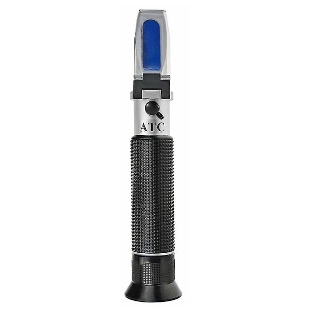Handheld Salinity Refractometer 0-100% Salinometer 1.000-1.070SG Salinity Seawat