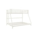 thumbnail image 6 of DHP BrEZ Build Daven Easy Assembly Kids Bunk Bed, Twin Over Full, Off White, 6 of 20