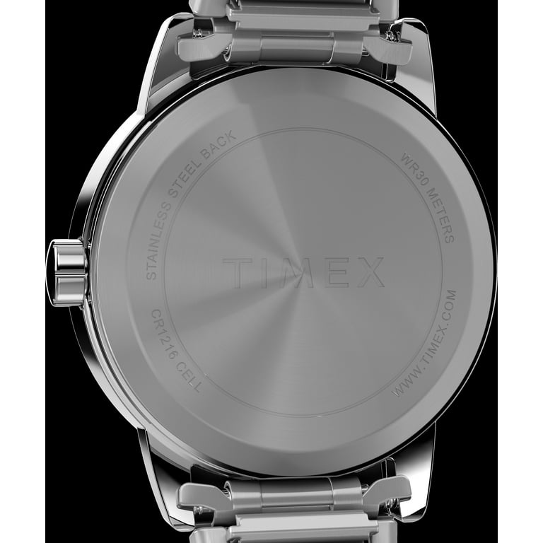 Timex Women's Easy Reader 25mm Watch - Silver-Tone Expansion Band