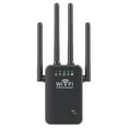 thumbnail image 1 of Repetidor inalámbrico enrutamiento amplificador de señal wifi red de 300m confiable en el día a día, 1 of 4
