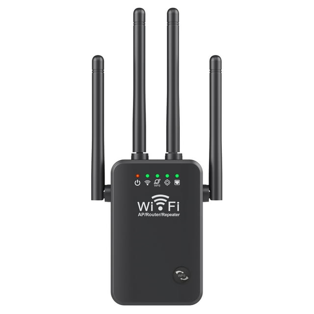 Repetidor inalámbrico enrutamiento amplificador de señal wifi red de 300m confiable en el día a día