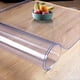 thumbnail image 1 of Mantel Transparente de 60 X 60 Cm, Protector de Escritorio, Impermeable, Lavable, Mantel Rectangular Transparente, 1 of 4