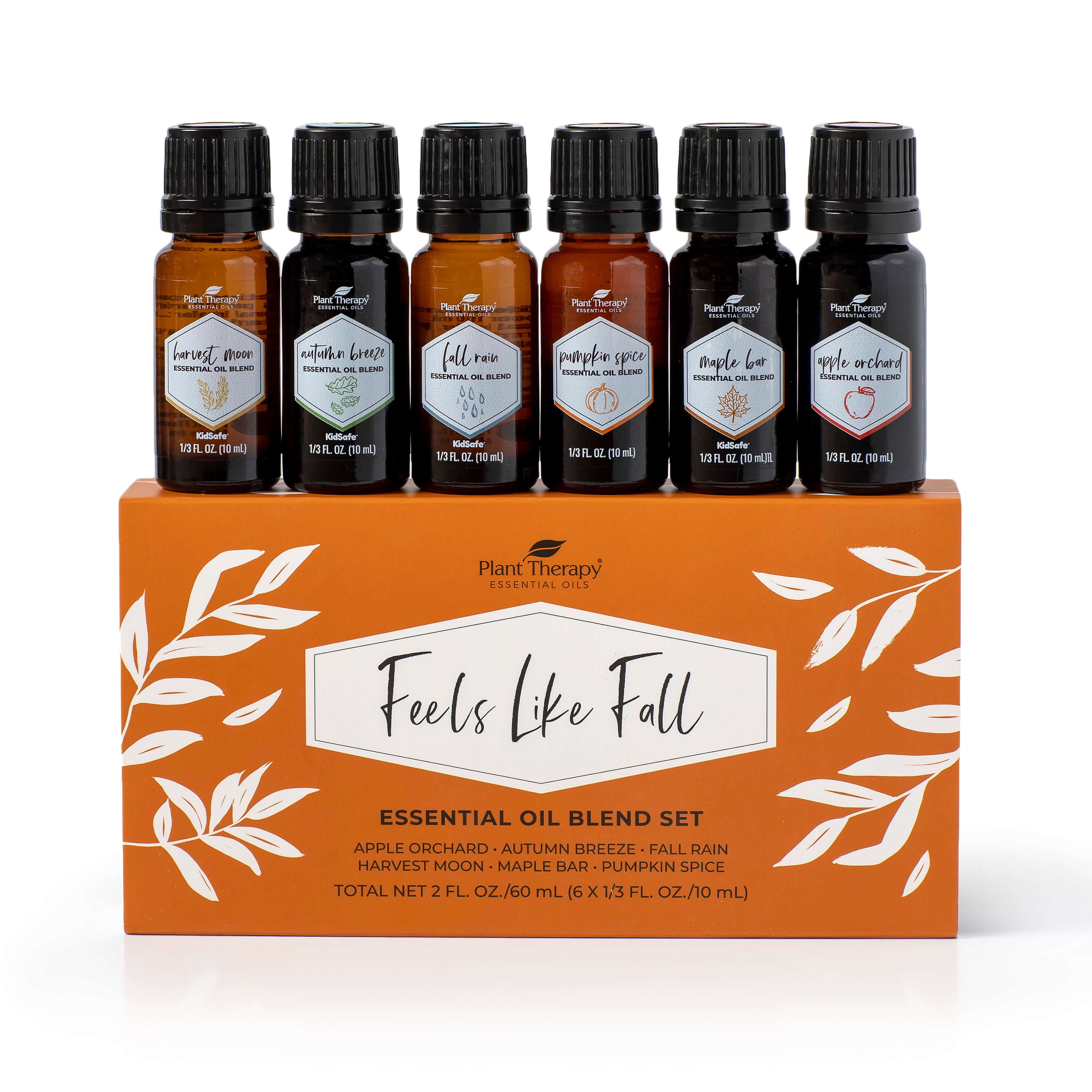 Plant Therapy Feels Like Fall Essential Oil Blend Set 100 Pure Undiluted Therapeutic Grade Walmart Com
