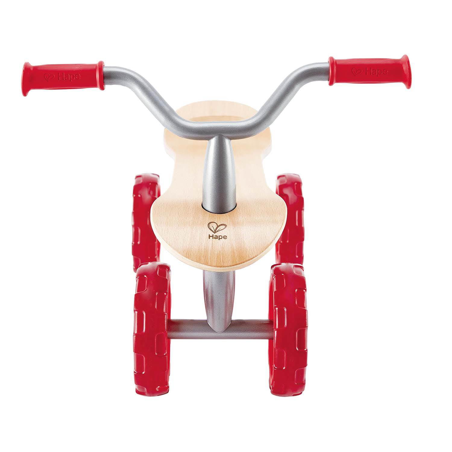 Red Hape Trail Rider Toddler Kids Push Scooter 4 Wheel Bicycle Safe Ride On Toy 