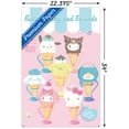 thumbnail image 3 of Hello Kitty and Friends: 24 Ice Cream Parlor - Group Wall Poster, 22.375" x 34", 3 of 5