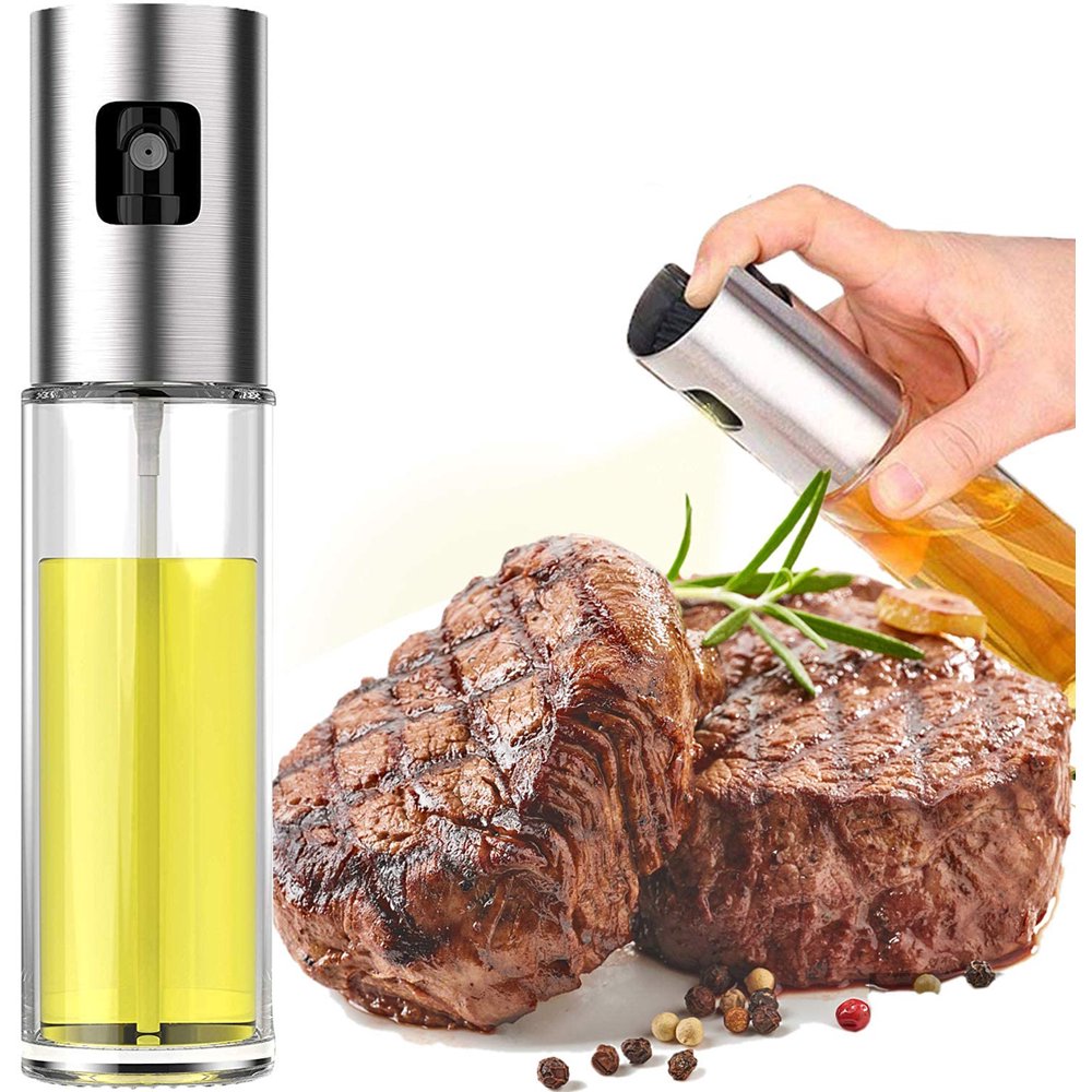 Eagle Olive Oil Sprayer for Cooking, 100ml FoodGrade Glass Oil Sprayer