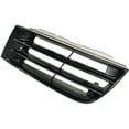 thumbnail image 2 of VioziteGam Grille Assembly Passenger Side Without Emblem Provision Plastic Black for Mitsubishi for Galant DE/ES/GTZ/LS 02-03 1pc Right MR633652 MI1200235, 2 of 6