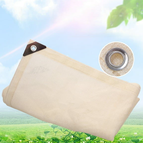 XGFHYJEH Sunshade for Patio, Outdoor Sunshade, Outdoor Sun Shade, Shade Sail, Sun Shade Sail, Portable Rectangle Waterproof Sun Shade Canopy for Garden Pool Backyard Porch Greenhouse, 2*2M