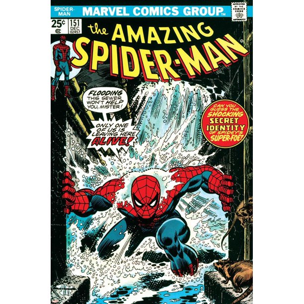 Marvel Comics Retro The Amazing SpiderMan Comic Book