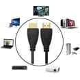 thumbnail image 2 of Kuymtek Adaptador de cable macho compatible con HDMI a HDMI HD 1080P para videocámara HDTV PS3 (1,5 m) Kuymtek Componentes de la computadora, 2 of 7