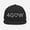 Black, variant on John 3:16 For God So Loved the World Snapback Hat | Christian Hat | Christian Clothing | Christian Baseball Cap (Black)