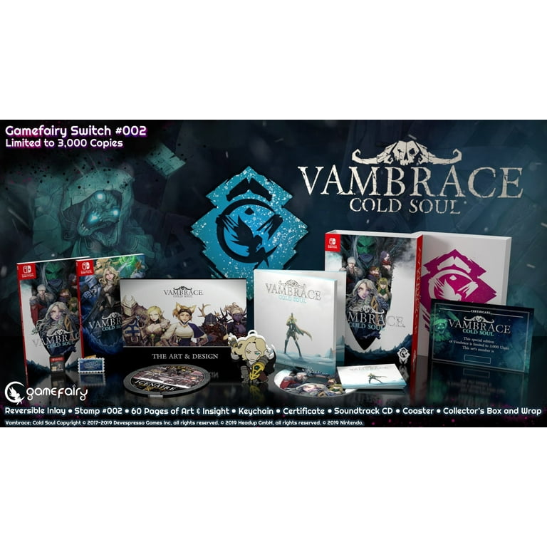 Vambrace: Cold Soul - Limited Edition [Nintendo Switch] - Walmart.com