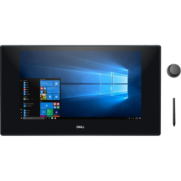 Dell 27" Canvas Monitor W/ Interactive Pen Totem QHD Display LED