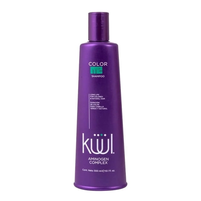 Shampoo Kuul Para Cabello Teñido Procesado Rubio Decolorado Color me