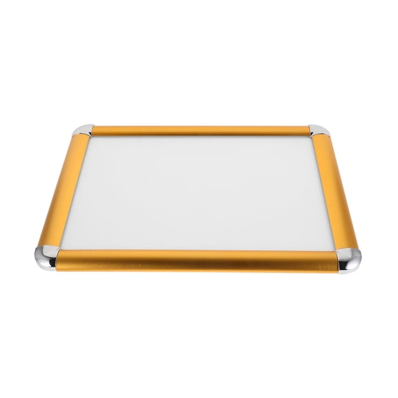 SWETRACE Poster Wall Frame Aluminum Openable Design Plated Gold Finish for Bedroom Decor