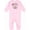 AD-Pink, variant on My Uncle Graduated and I'm Super Proud Baby Romper Coveralls
