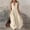 *Beige, variant on U Women's Summer Sleeveless Collared Button Down Maxi Dress, Loose Fit Casual Dress Purple,Women's Plus M