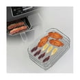 thumbnail image 5 of Air Fryer Rack For Ninja Dual Basket, 3 Layers, Stacking Bacon Racks, Air Fryer Accessories For Nin Banmo, 5 of 5