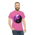 thumbnail image 5 of Yin-Yang Purple/Black T-Shirt, 5 of 8