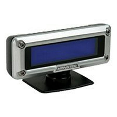 Monster Performance Car Factory Linx iCruze LCD Display - iPod in-vehicle LCD display - for Apple iPod (3G, 4G, 5G); iPod mini