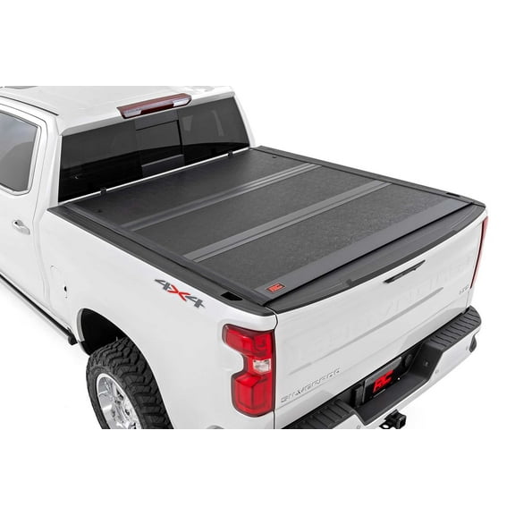 Rough Country Low Profile Bed Cover for 2009-2018 Ram 1500 | 6'4" - 47318650B