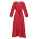 thumbnail image 4 of Vestidos Para Mujer Casual Maxi Vestidos Moda Cuello Redondo Manga Larga Playa Lunares Bage Vestido Largo Odeerbi  ODB137508, 4 of 5