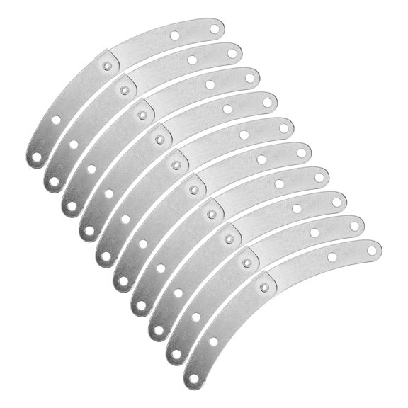 TEHAUX 20pcs  Lid Support Universal Hinges Vintage Lid Lifters for Packing Boxes Toy Boxes
