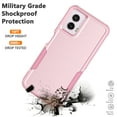 thumbnail image 6 of For Motorola G Power 5G 2024 Case, 2 in 1 PC Phone Case for Moto G Power 5G 2024 Case, Njjex Heavy Duty Rubber & Rugged Shockproof Full Body Protection Case Cover - Pink, 6 of 6