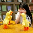 thumbnail image 3 of Muñeco de peluche NikouMX Pato eléctrico de peluche Juguete para caminar, 3 of 6