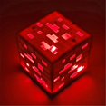 thumbnail image 2 of Minecraft Game Peripheral Miners Rechargeable Lamp Night Light Square Desk Lamp Gifts Home Decoration-SinKeeU, 2 of 2