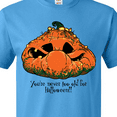 thumbnail image 4 of Inktastic Never Too Old for Halloween Pumpkin T-Shirt, 4 of 5