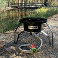 Bayou Classic SP10 High Pressure Outdoor Gas Cooker, Single Burner