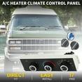 thumbnail image 2 of Panel de Control de Clima de Calefacción y Aire Acondicionado Unique Bargains para Chevrolet Astro Módulo de Control de Clima de Calefacción y Aire Acondicionado Frontal de 17 Pines 1 Juego, 2 of 7