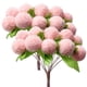 thumbnail image 1 of 20 bayas artificiales de espuma con tallos para decoración navideña. Rosado, 1 of 9