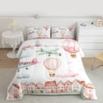 thumbnail image 2 of Castle Fairy 3-Piece Full Size Comforter Set - Kids Plane Vehicle Print, 2 of 8