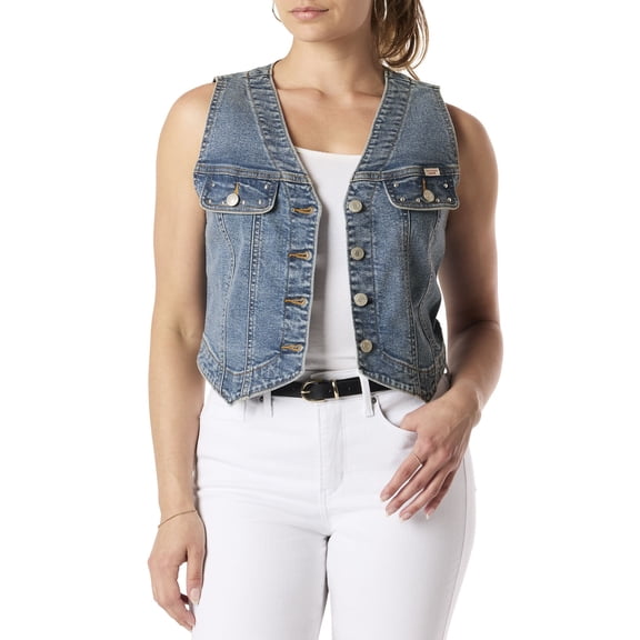 Levi Strauss Signature Women’s Vintage Studded Vest