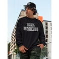 thumbnail image 2 of Hundred Percent Mexican Sweatshirt Men -Smartprints Designs, Male x-Large, 2 of 4