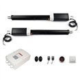 thumbnail image 1 of ALEKO Accessory Kit Swing Gate Opener For Dual Swing Gates Up To 1300-lb, 1 of 9