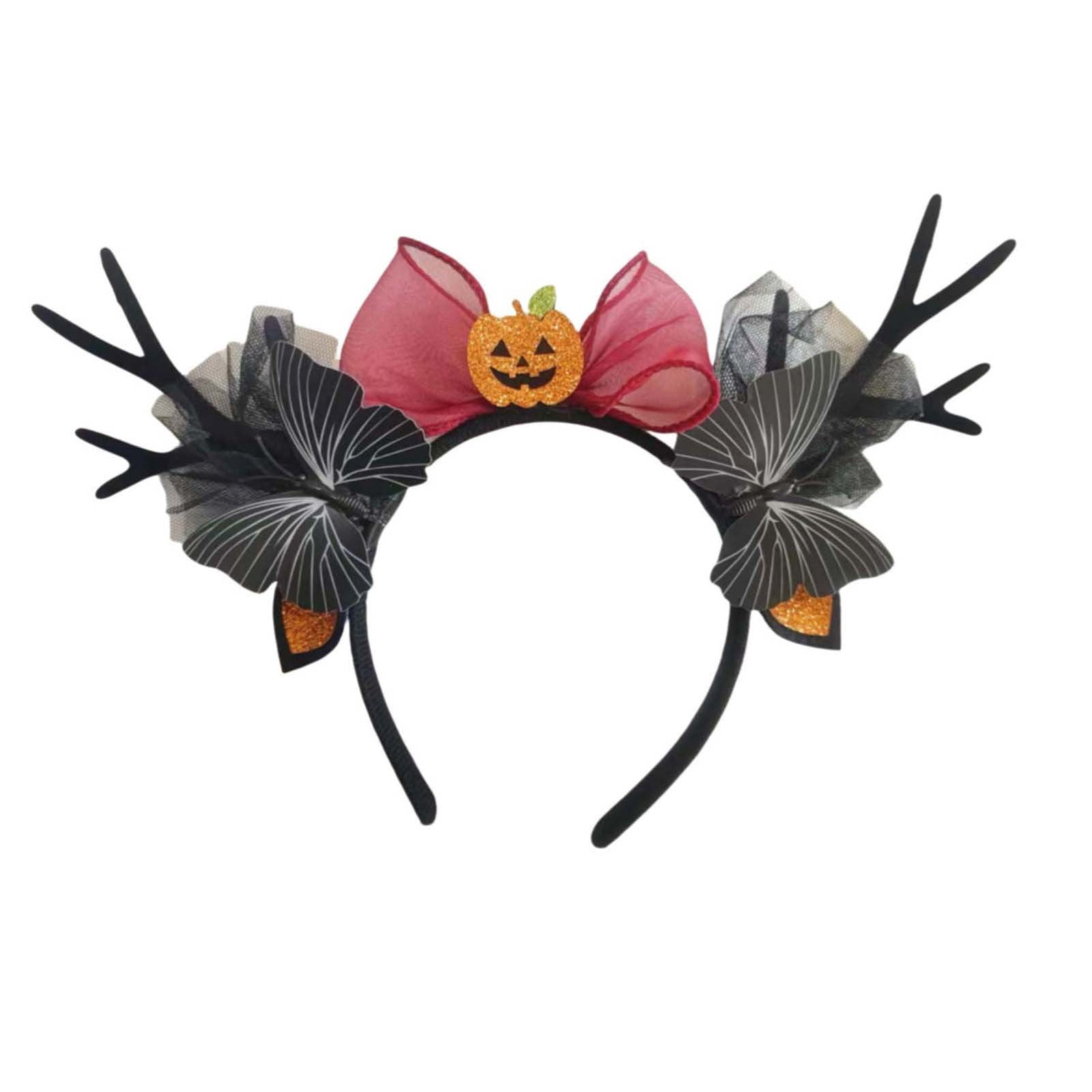 Bandeau Noir à Nœud Papillon Pour Femmes Et Filles – Accessoire Cheveux Pour Spa, Maquillage, Fêtes - 9