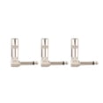 thumbnail image 4 of Conector de cable de audio para micrófono de instrumento, tipo L, 3 unidades, 6,3 mm, 1/4 de pulgada, conector de ángulo recto, 4 of 14
