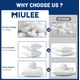 thumbnail image 3 of Pillow MIULEE, 20 x 20 pulgadas, 600 g, microfibra virgen, juego de 4, 3 of 9