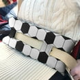 thumbnail image 3 of Football Field Seatbelt Cushion&nbsp;– End Zone Design, Supportive for Young Athletes in Recovery, 3 of 7