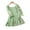 Green, variant on Esaierrr Baby Kids One-Line Neckline Princess Dress for Girls Crushed Flower Party Dress Long Sleeve Casual Dress Priming Dress Autumn for 2-6Y