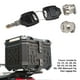 thumbnail image 3 of Caja Superior Para Motocicleta, Cilindro De Bloqueo, Enchufe Central Y Llaves Para 25L 32L 36L 40L 45L 50L 55L 60L 65L 80L 85L 100L, 3 of 7