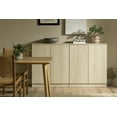 thumbnail image 3 of South Shore Arum 2-Door Sideboard, in Bleached Oak, 3 of 13