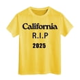 thumbnail image 1 of T-shirt Imprimé Décontracté à Manches Courtes pour Filles, 1 of 4
