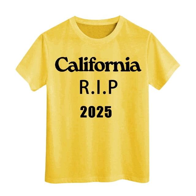 T-shirt Imprimé Décontracté à Manches Courtes pour Filles