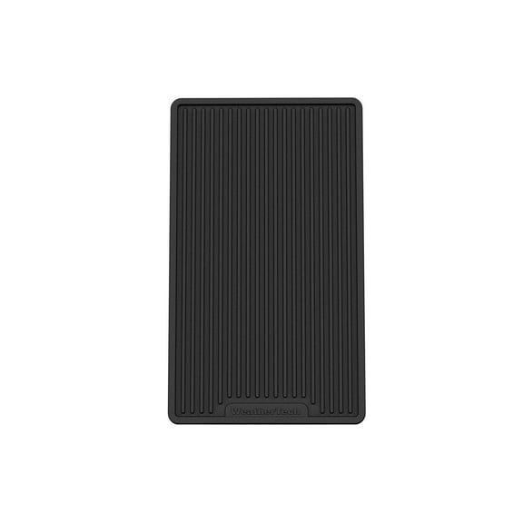 WeatherTech All-Weather Floor Mats compatible with 2021-2024 Toyota Sienna - Center Aisle, Black