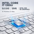 thumbnail image 3 of Laptop HP 15-fd0183wm Intel Core i7 1355U 16GB DDR4 1TB SSD Pantalla 15.6" IPS FHD Windows 11 Teclado Ingles, 3 of 6