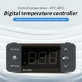 thumbnail image 2 of Digital Temperature Controller 220V Cool Heat Switch Refrigerator Refrigeration Defrost Thermostat Sensor(EK-3010), 2 of 9